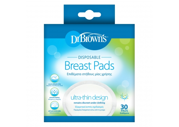 Dr Brown's Disposable Breast Pads - 30 pc